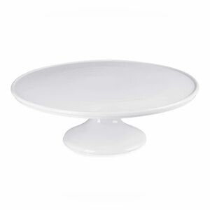 NEW Sweese Porcelain Cake Stand 9” Round Dessert Display Weddings Platter